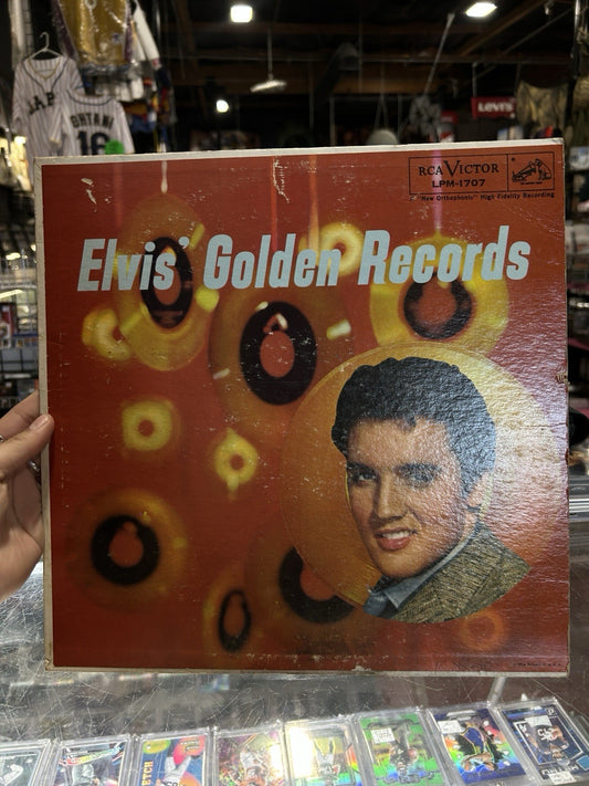 Elvis Presley / Elvis Golden Records / Vinyl LP / 1958 - RCA - LPM-1707 - Mono