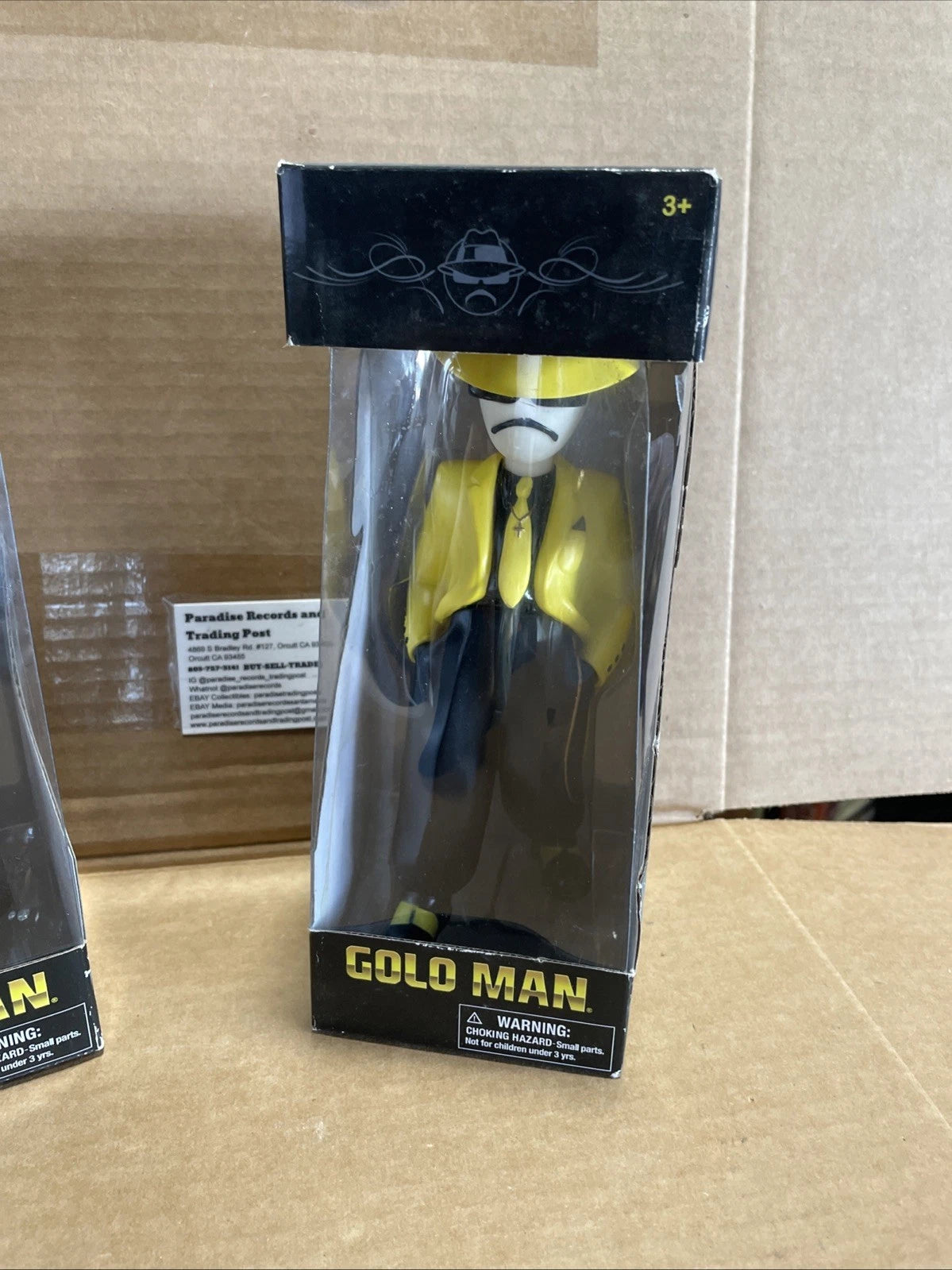 Lowrider Golo Man Homies Yellow / Gold and Blue Bundle