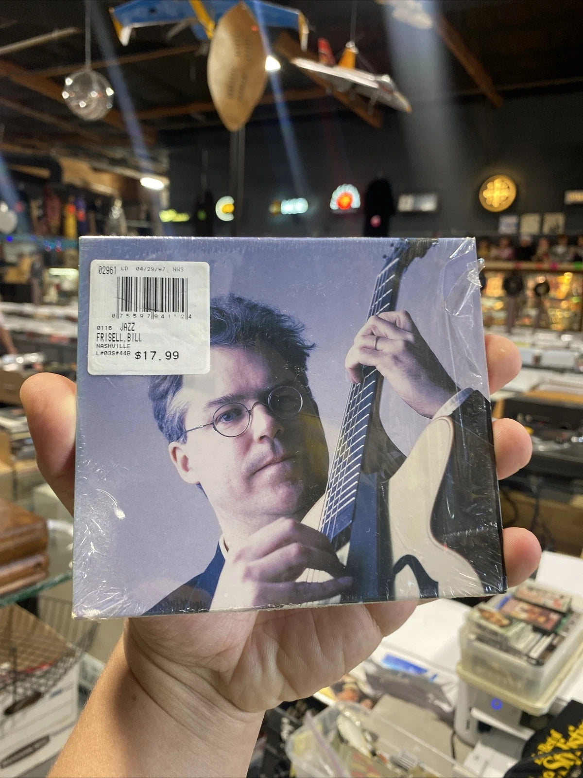 Bill Frisell Nashville CD 1997, Elektra Country Jazz Nonesuch