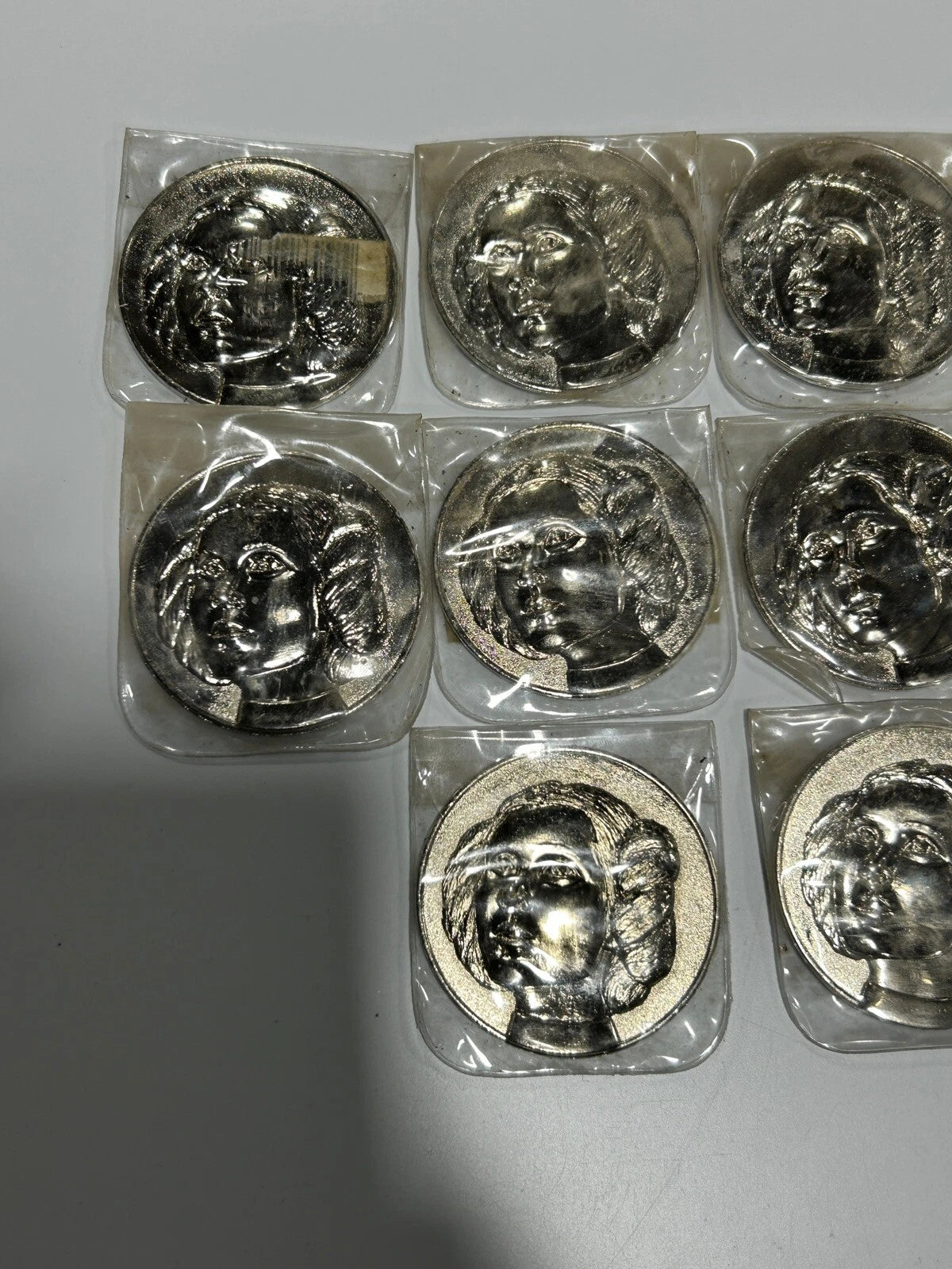 Lot of 10 Star Wars Coins