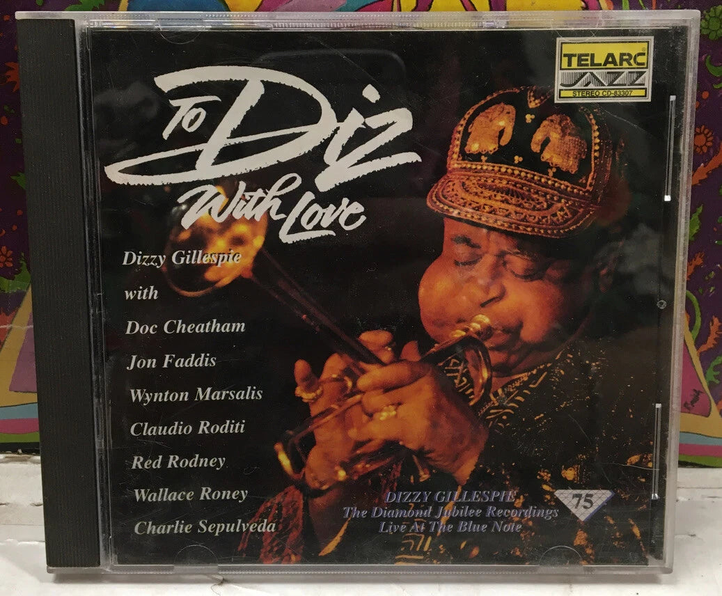 To Diz With Love Various CD
