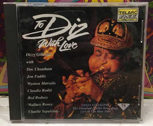 To Diz With Love Various CD