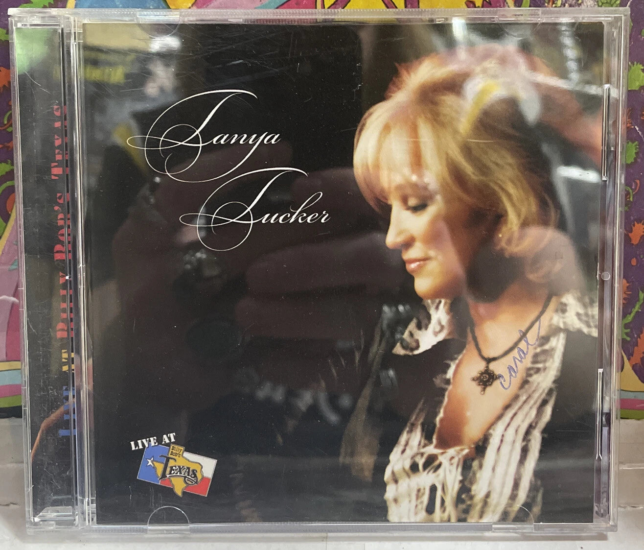 Tanya Tucker Live At Billy Bob’s Texas CD
