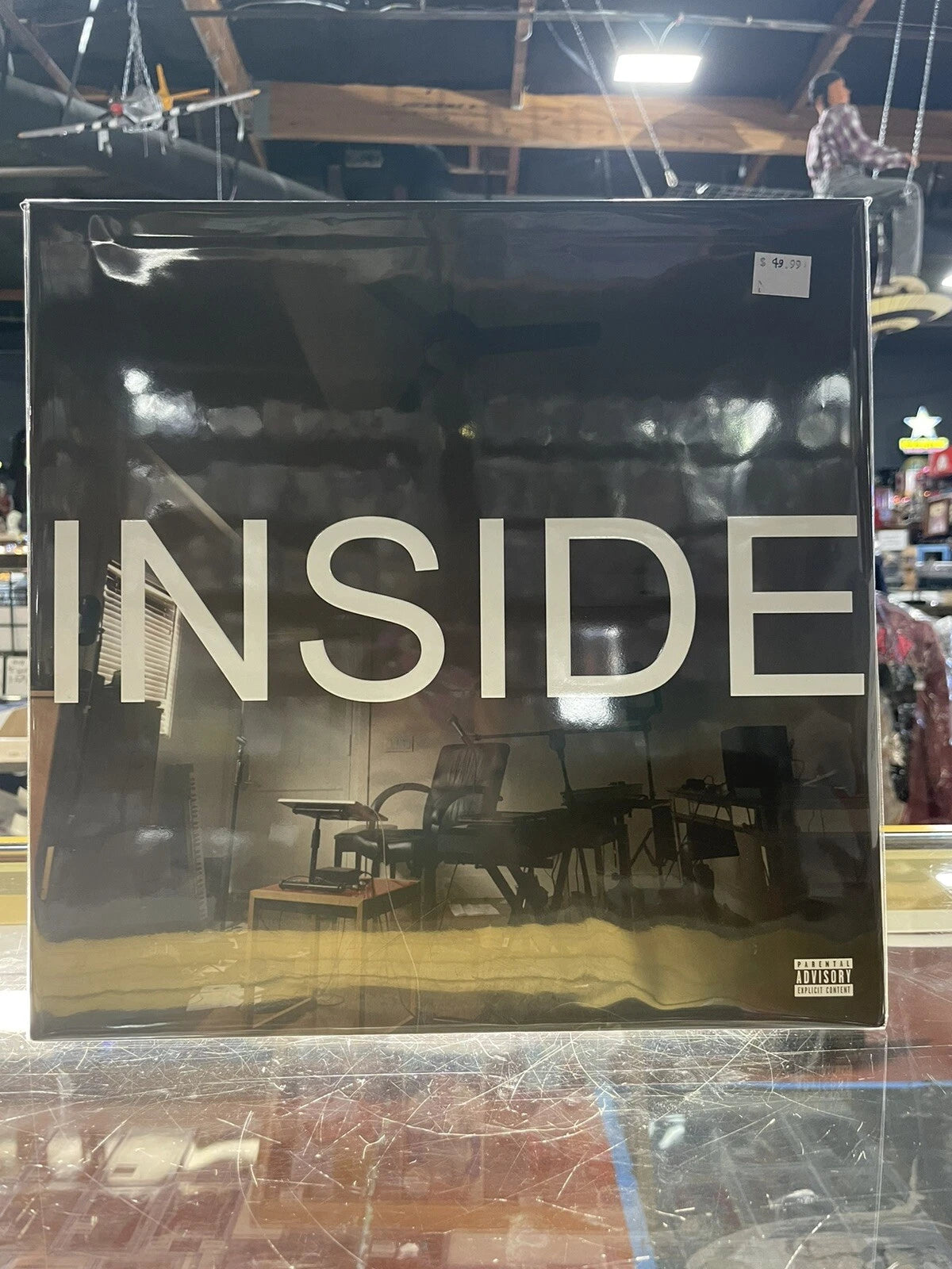 Bo Burnham INSIDE Vinyl LP Spotify Exclusive Limited Edition