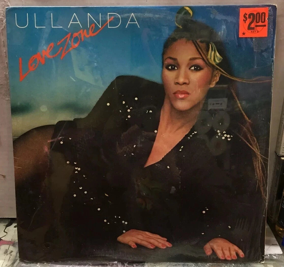 Ullanda Love Zone Sealed Record