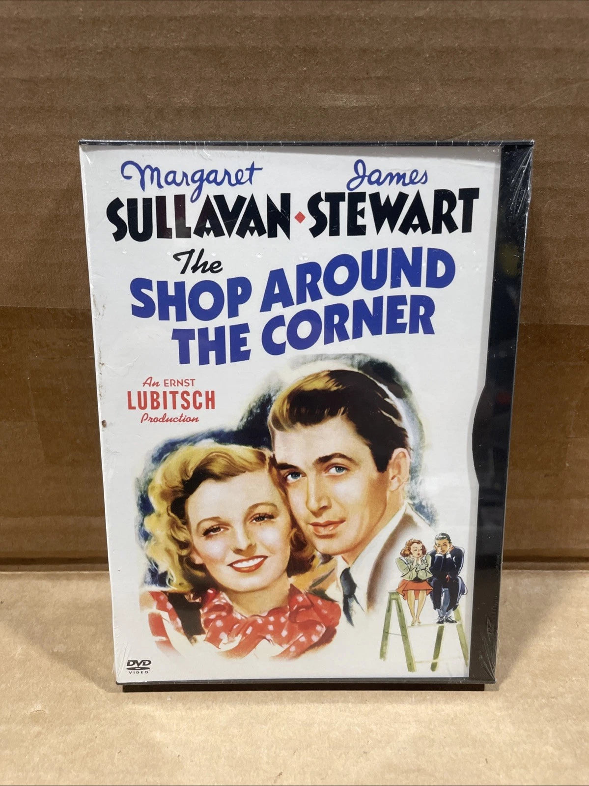The Shop Around The Corner (DVD 2002, 1940) Margaret Sullavan, James Stewart New