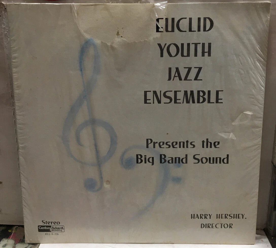 Euclid Youth Jazz Ensemble Presents The Big Band Sound Sealed Record