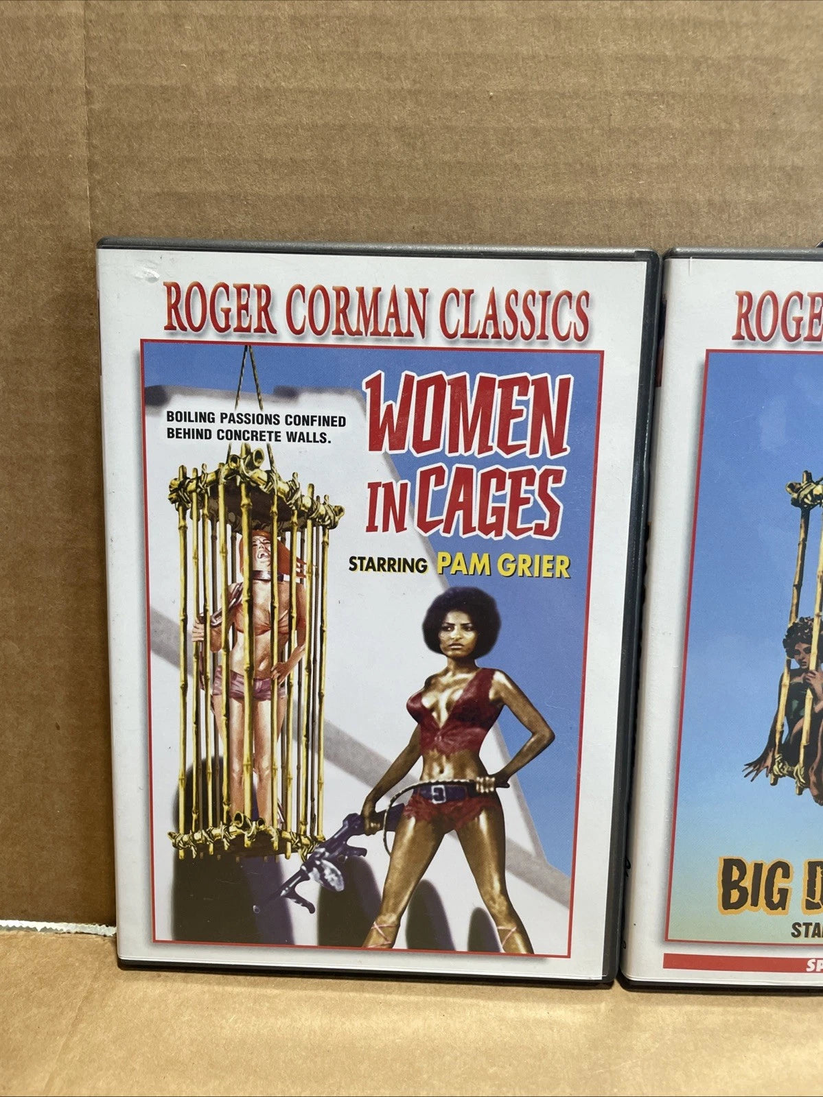 Roger Corman Classics Women In Cages + Big Dollhouse SE + The Big Bird Cage SE