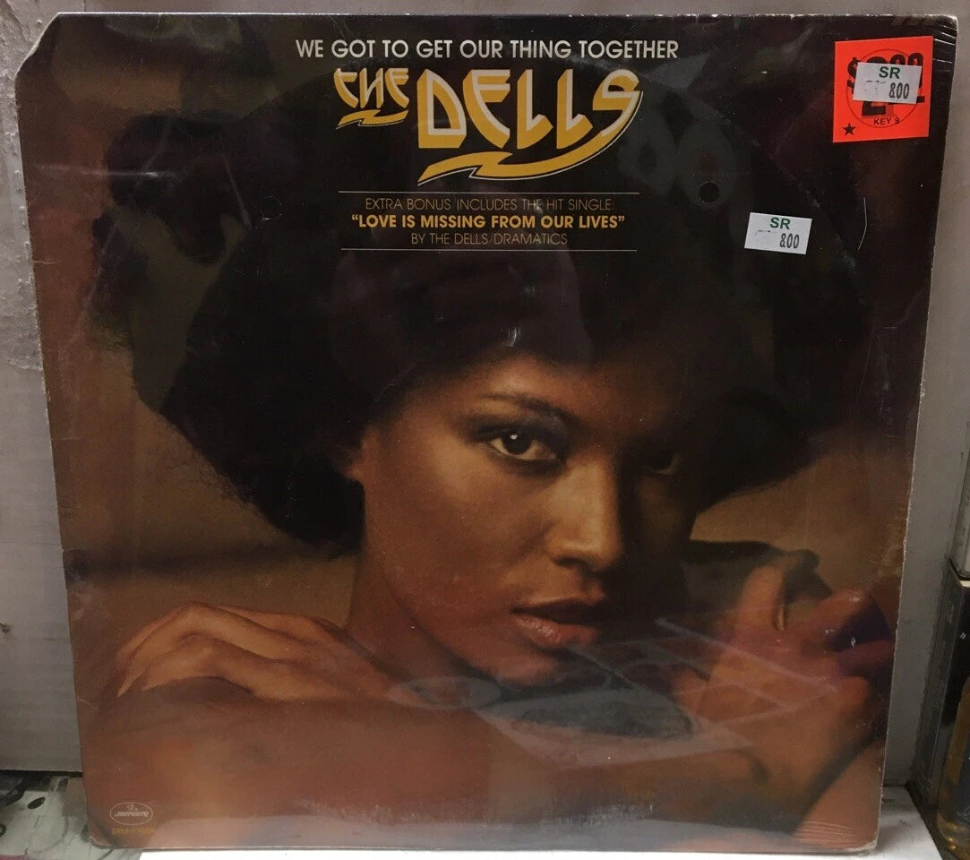 The Dells We Got To Get Our Thing Together Sealed Record