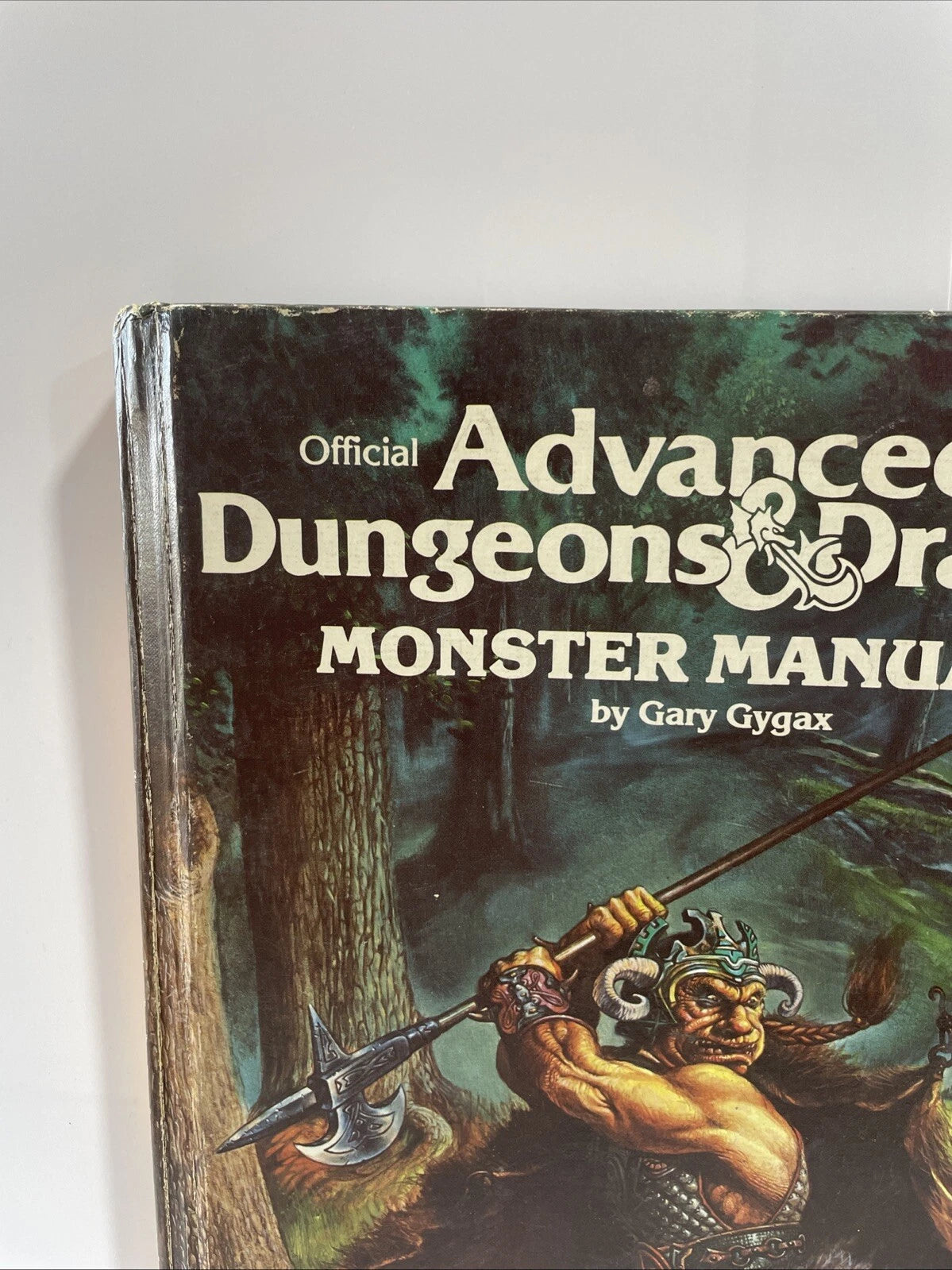 Advanced Dungeons & Dragons Monster Manual 2 II Gary Gygax TSR 1983 Acceptable