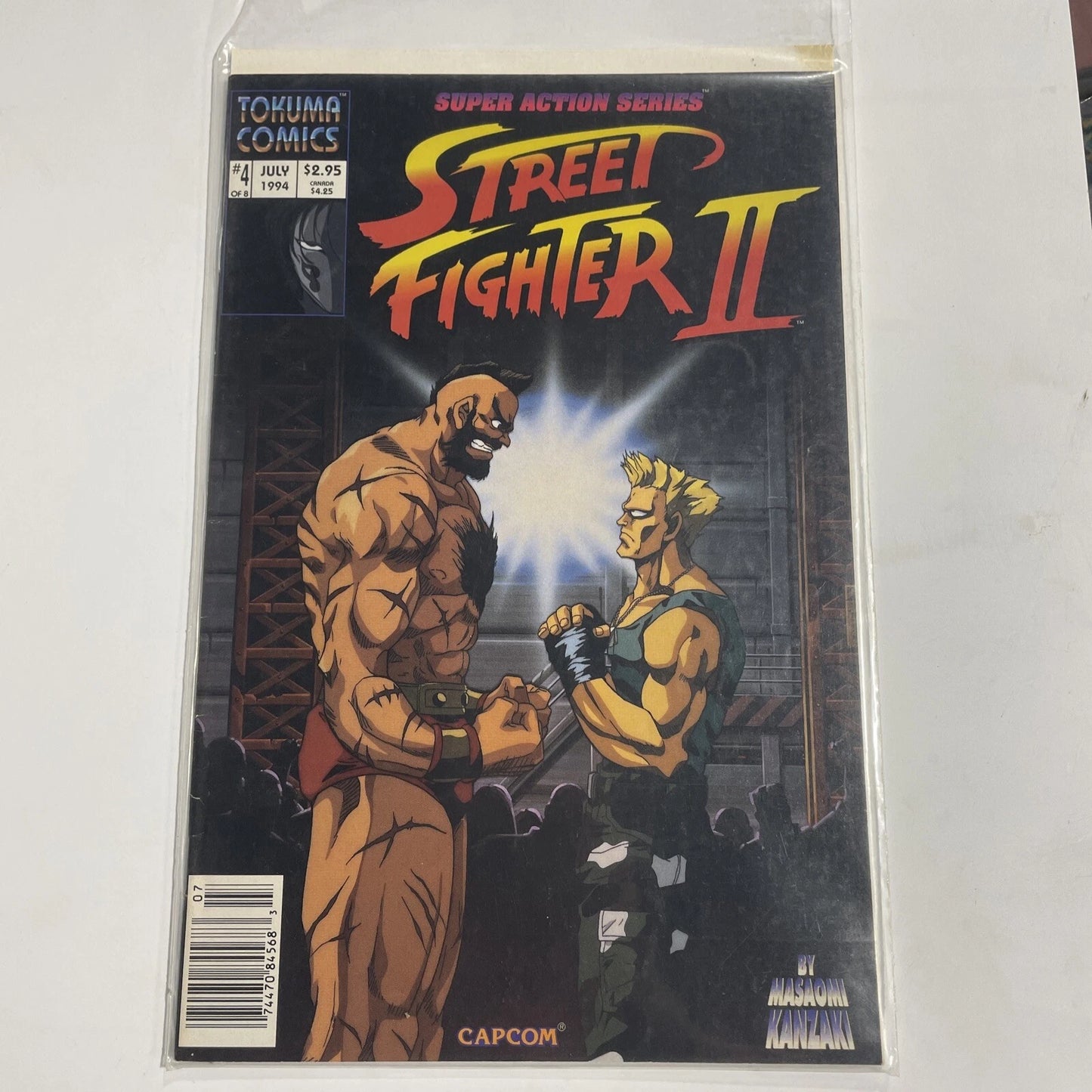 Street Fighter 2 1994 Comic Book Issue #1-5 Lot
