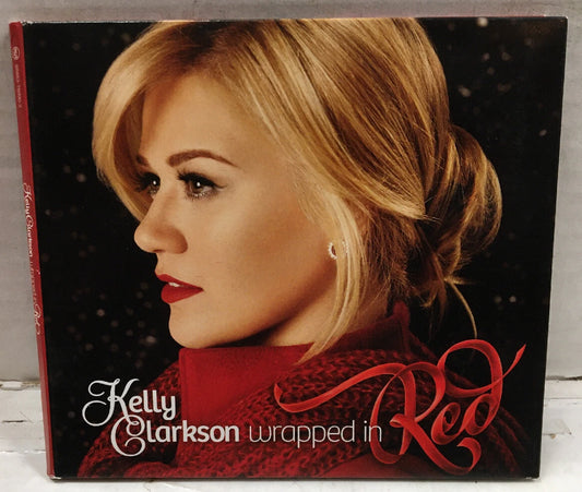 Kelly Clarkson Wrapped In Red CD