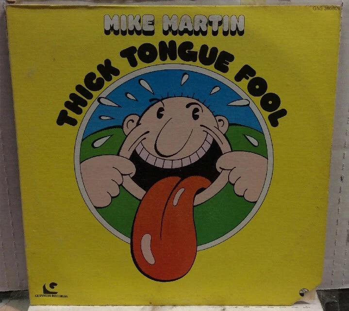 Mike Martin Thick Tongue Fool Record GNS36080