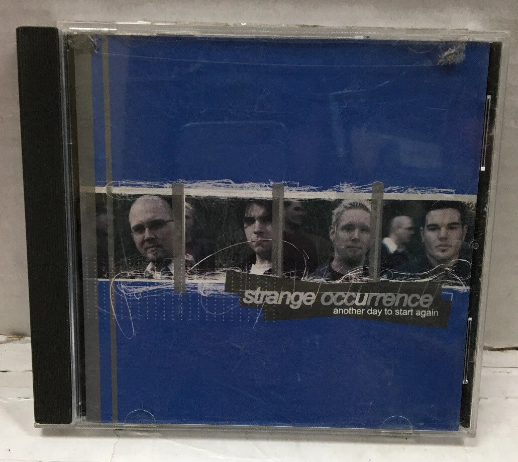 Strange Occurrence Another Day To Start Again CD