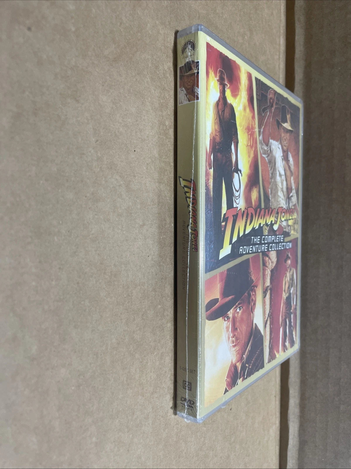 Indiana Jones: The Complete Adventure Collection (DVD) Brand New