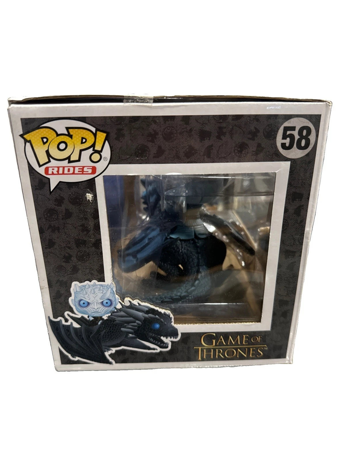 Funko Pop! : Game of Thrones - Night King & Icy Viserion (Glows in the Dark) #58