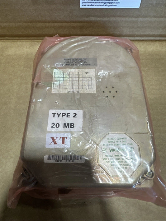 SEAGATE TECHNOLOGIES INTERNAL HARD DRIVE VINTAGE ST-225 20 MB