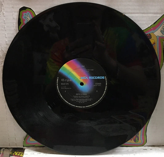 Rufus & Chaka Any Love UK 12” Record MCAT575