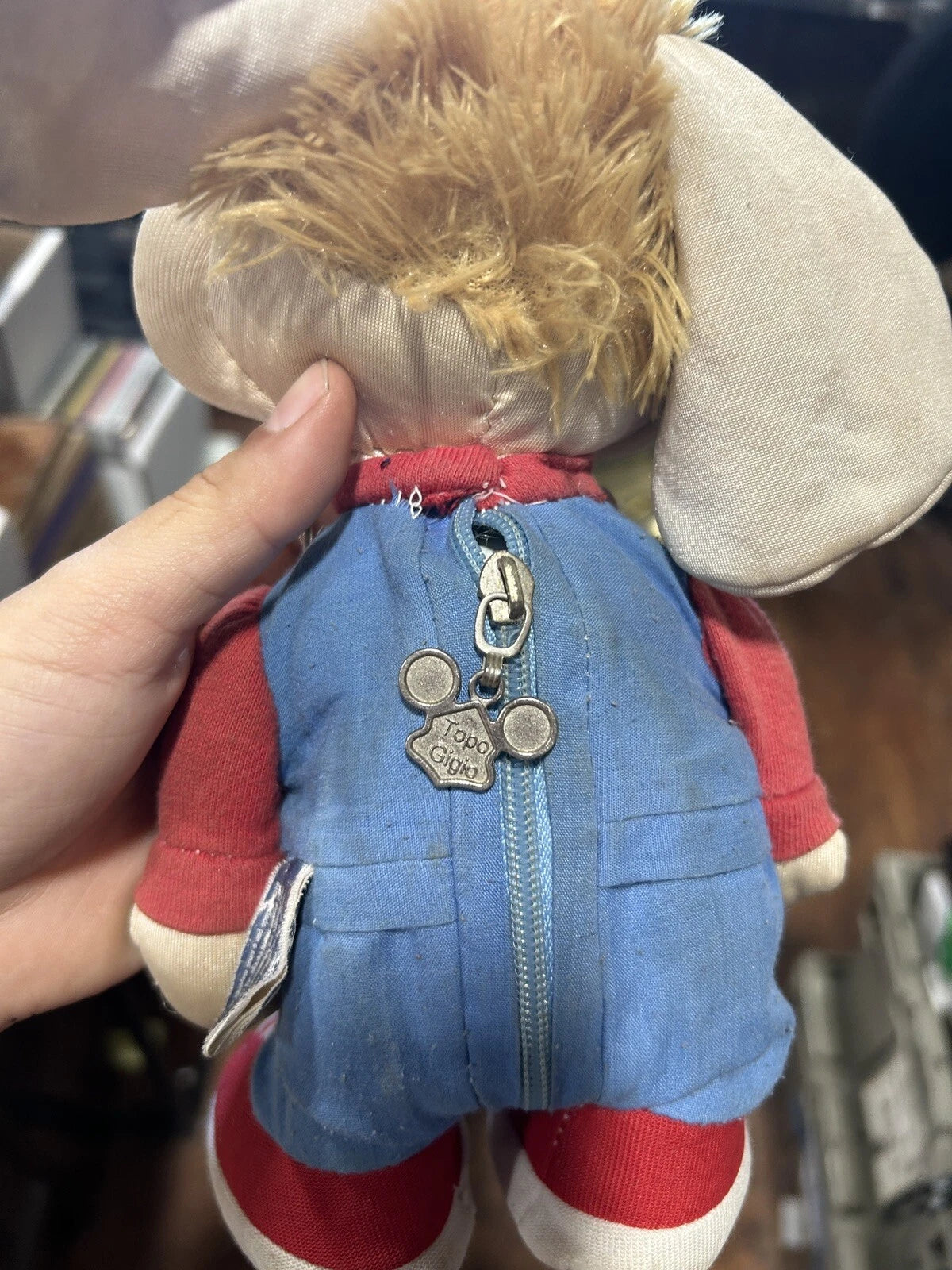 Topo Gigio Mouse Toy