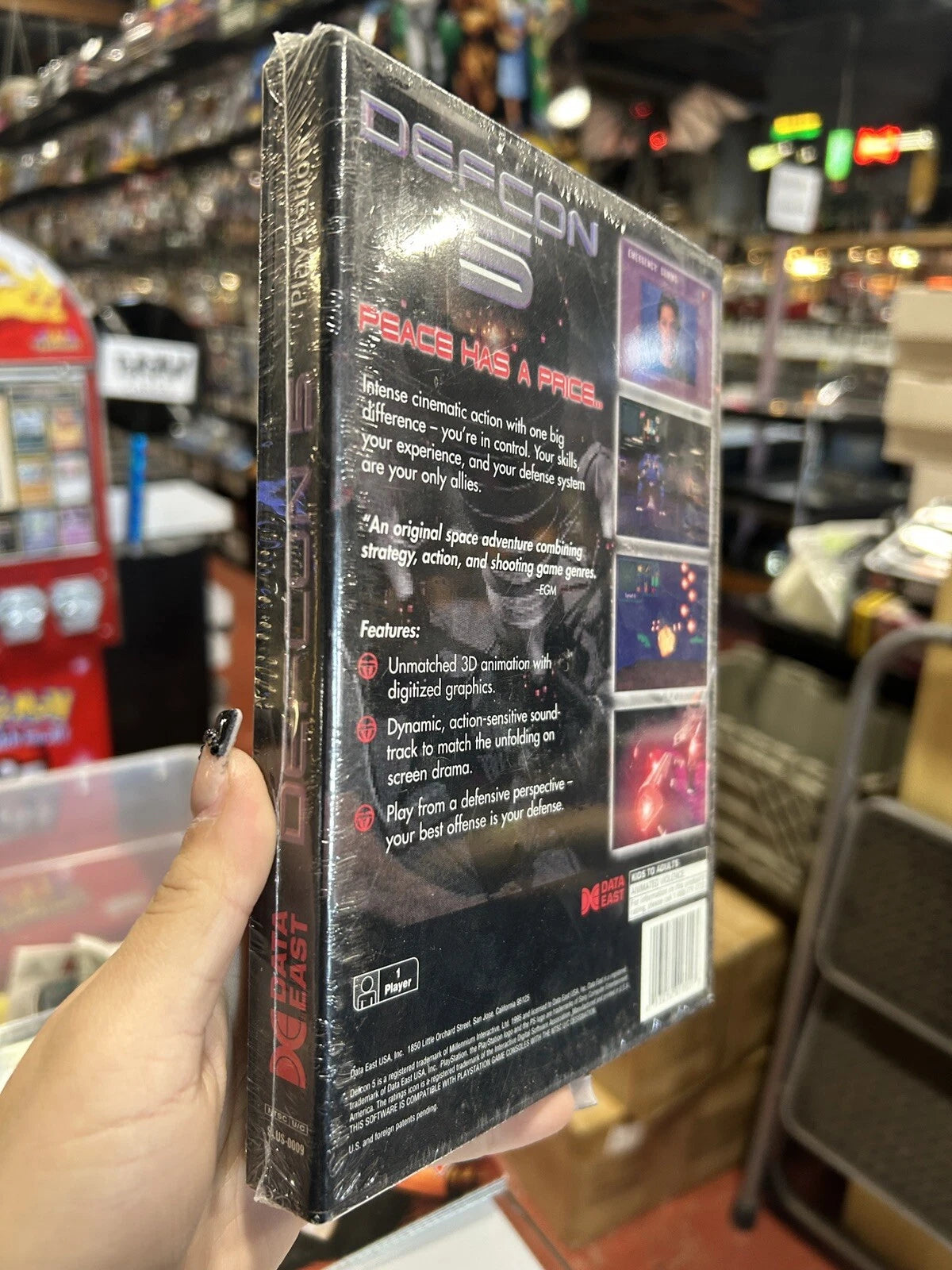 Defcon 5 (Sony PlayStation 1, 1995)