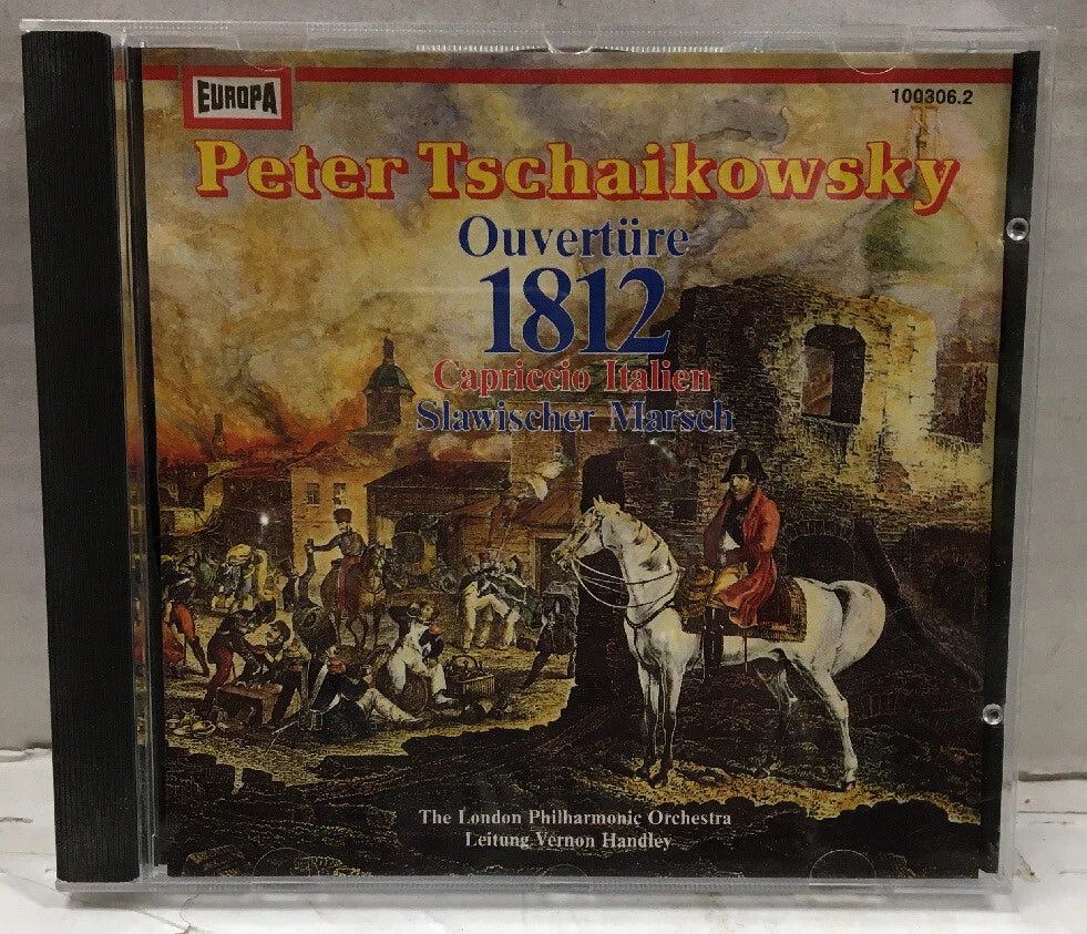 Peter Tschaikowsky Overture 1812 CD
