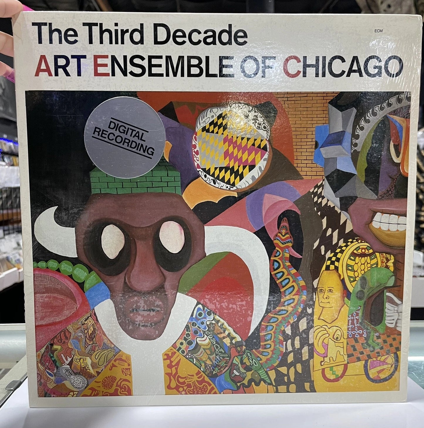 ART ENSEMBLE OF CHICAGO The Third Decade LP RECORDS ECM 1273 JAZZ New Sealed
