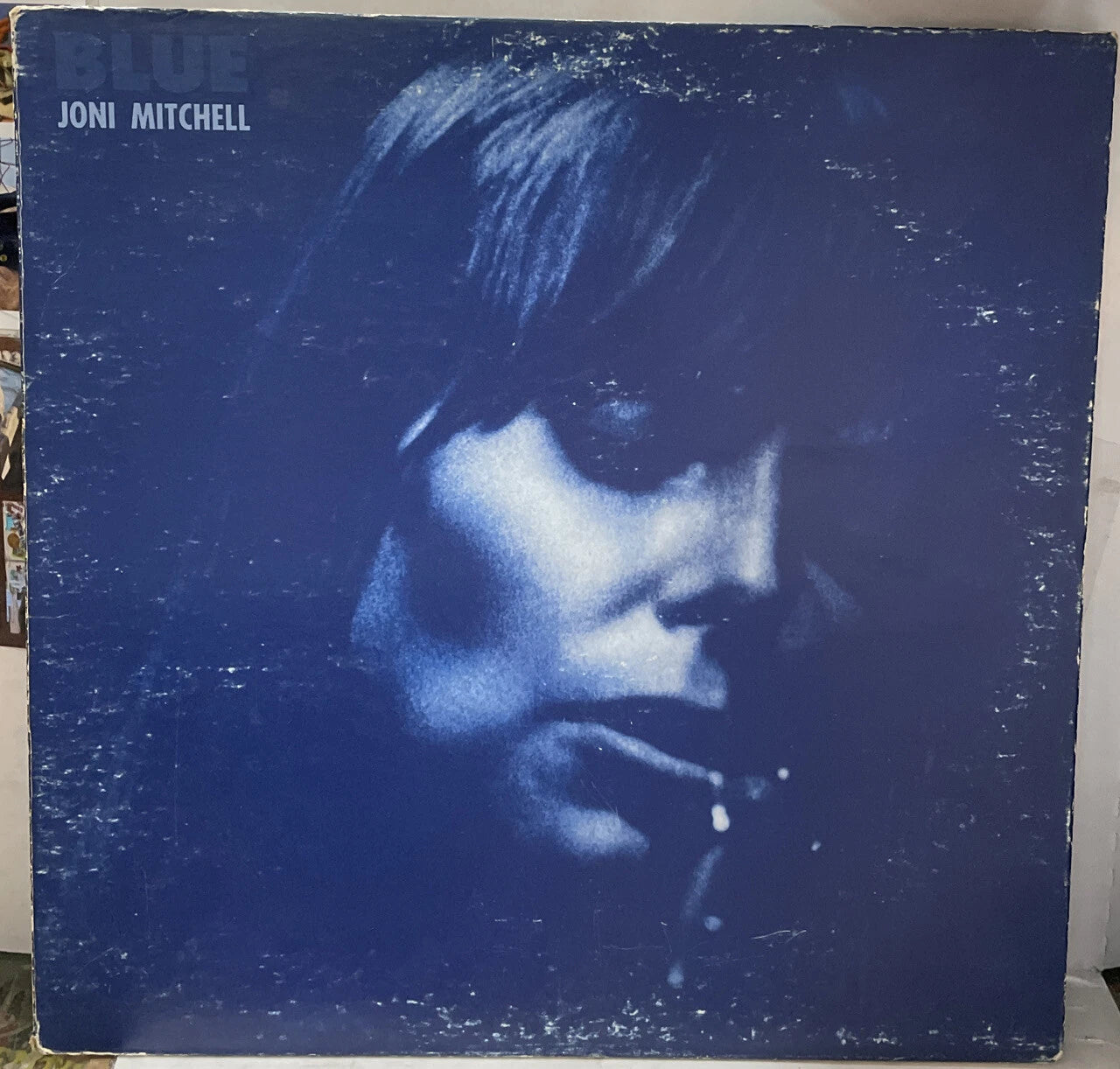 Joni Mitchell Blue Record MS2038 Santa Maria Press w/Original Inner Sleeve