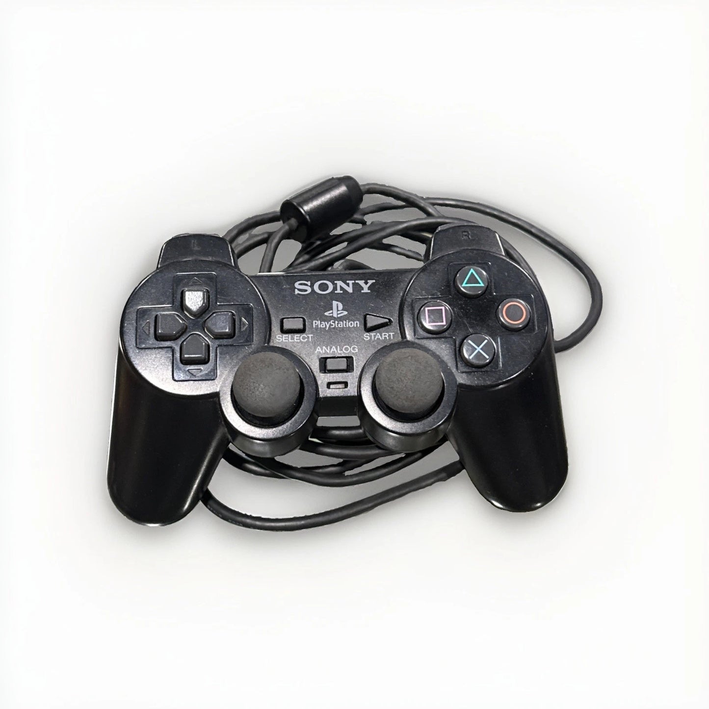 OFFICIAL Sony PlayStation 2 Dual Shock Analog Controller - Black