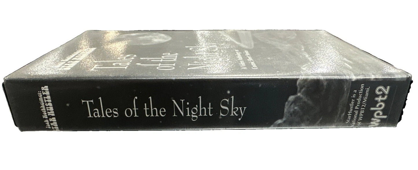 TALES OF THE NIGHT SKY -- By JACK HORKHEIMER (VHS-Tape) NEAR Mint
