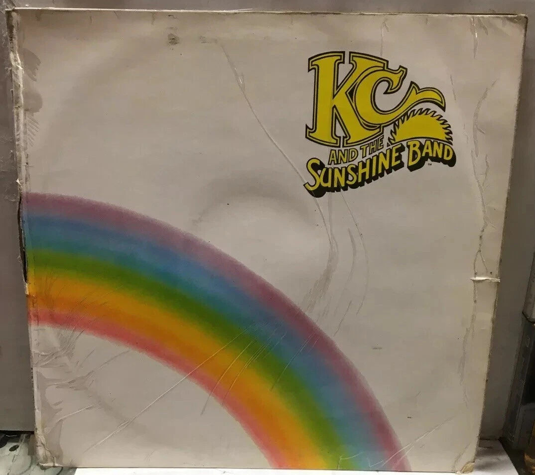 KC And The Sunshine Band Self Titled UK Import Record JSL12