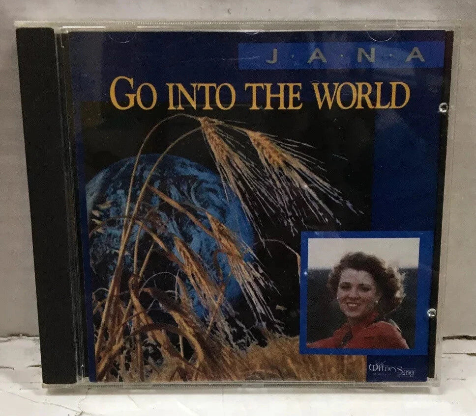 Jana Go Into The Wild CD