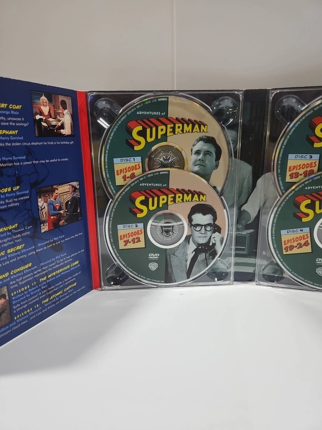 Adventures of Superman: the Complete Fifth and Sixth Seasons (DVD)