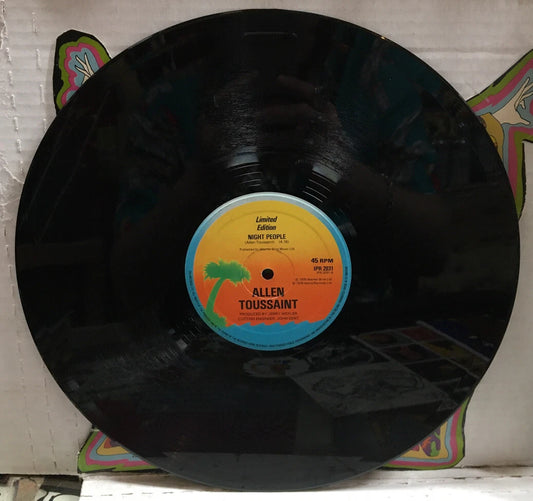 Allen Toussaint Night People 12” UK Import Limited Record IPR2031