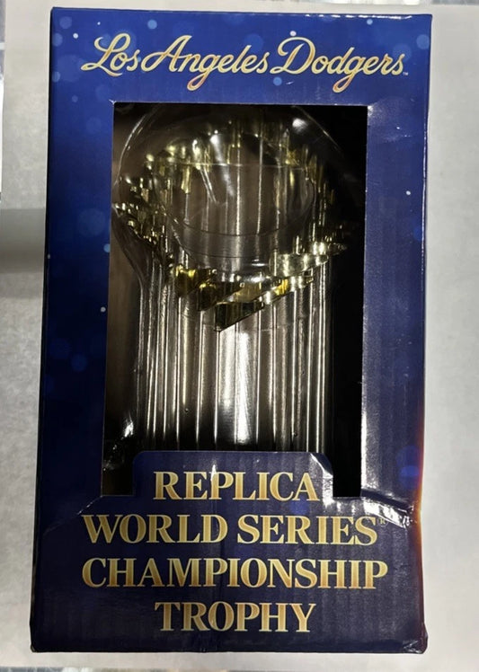 Los Angeles Dodgers Replica World Series Championship Trophy