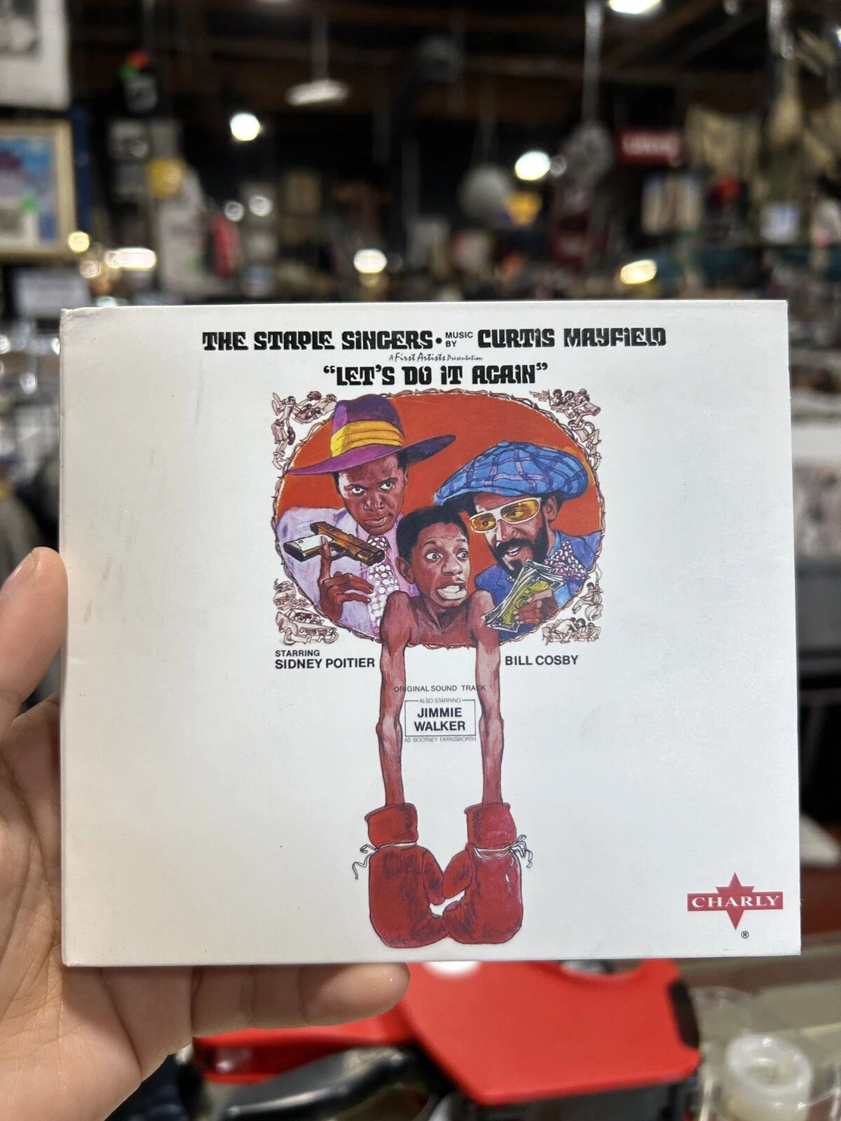 Let's Do It Again (Staple Singers) CD (2005) Import