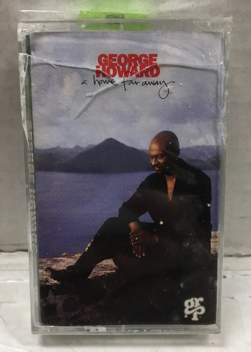 George Howard A Home Far Away Sealed Cassette