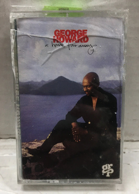 George Howard A Home Far Away Sealed Cassette