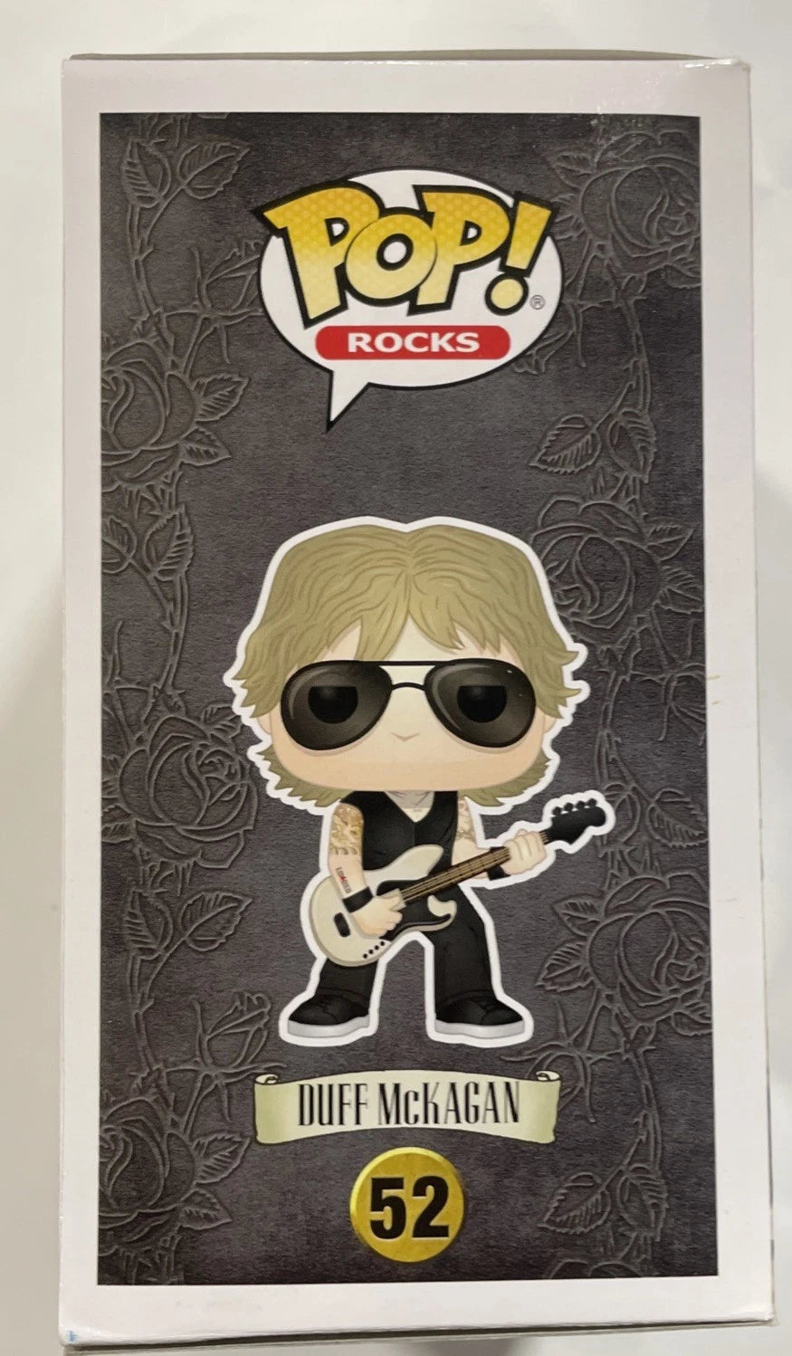 Funko Pop Rocks 90s Band Vinyl Figure Collection Guns N Roses 52 Duff McKagan