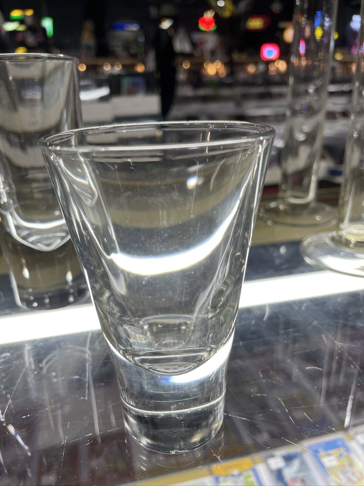 glassware Quark, Picard, Startrek Set
