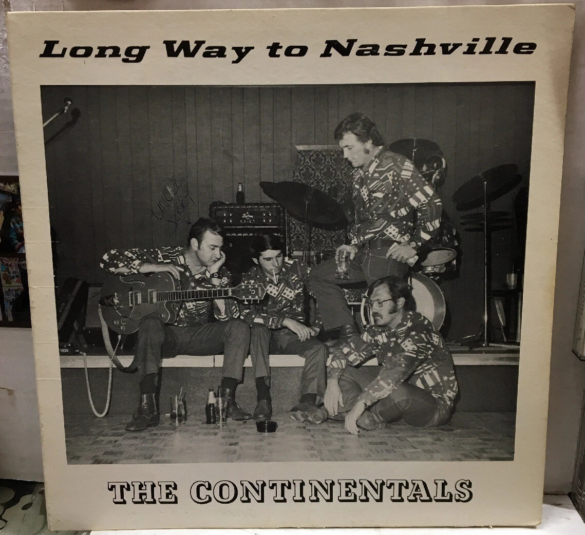 The Continentals Long Way To Nashville Record