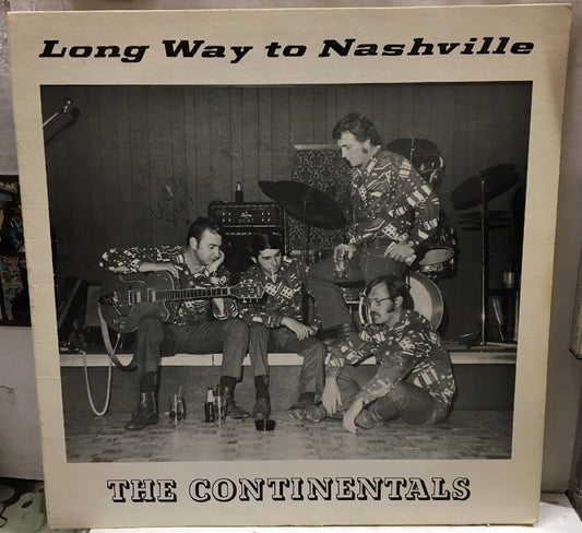 The Continentals Long Way To Nashville Record