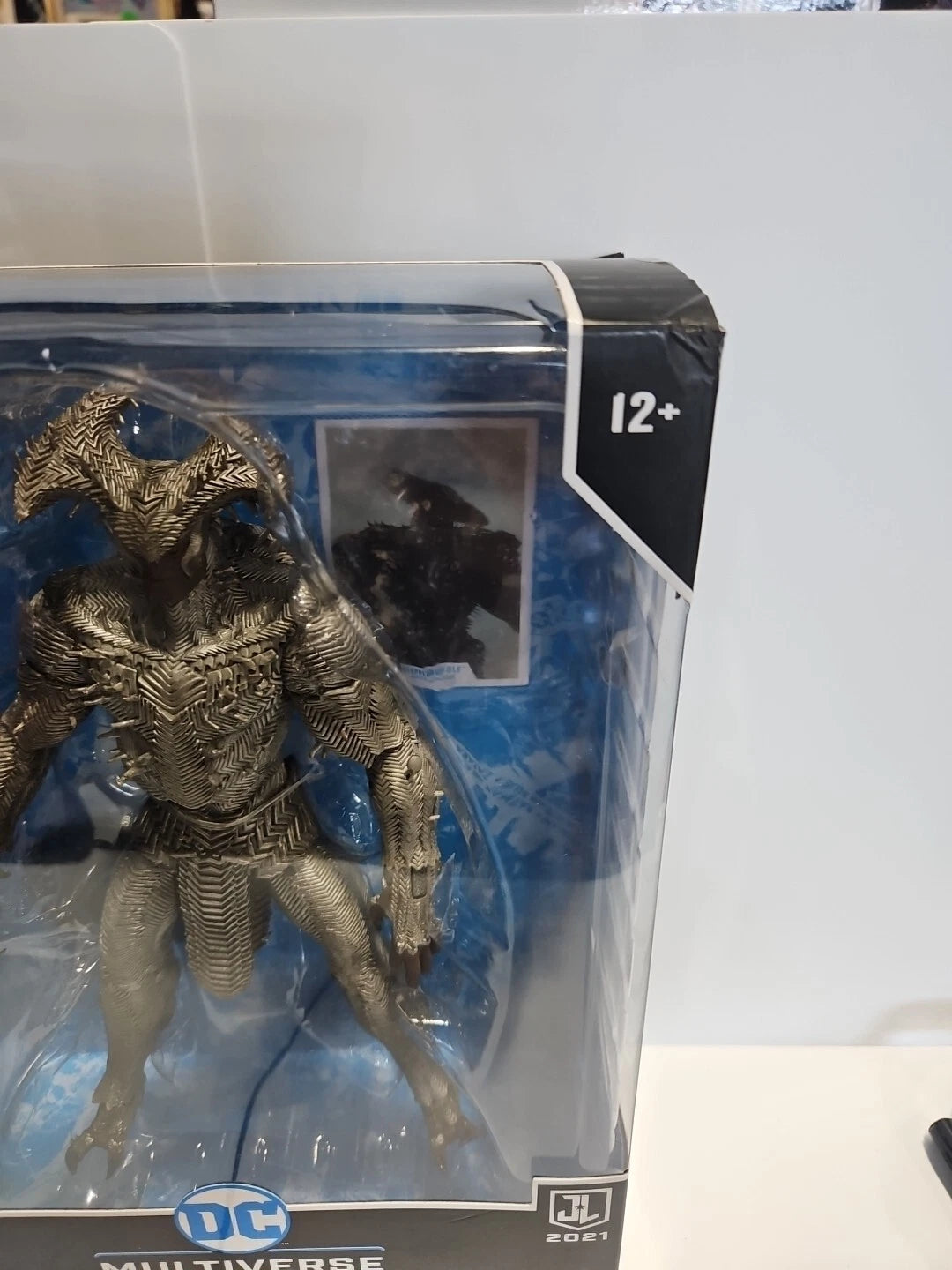 Zack Snyder Justice League (2021) DC Multiverse Steppenwolf Mega Action Figure