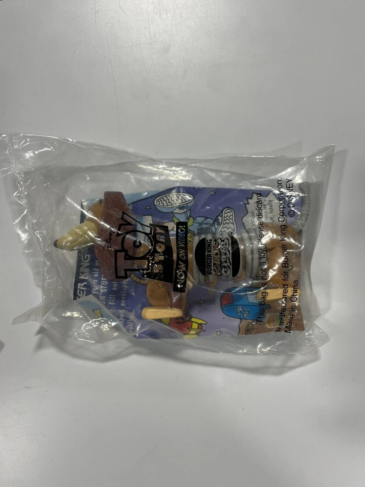 New Sealed Vintage Burger King Disney Toy Story Pals Bundle