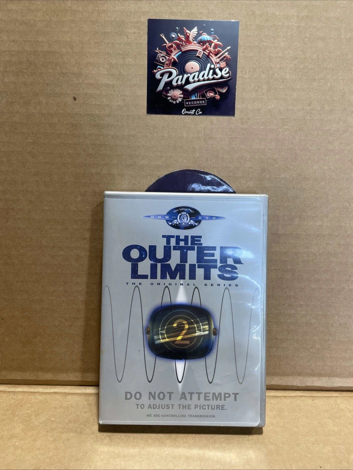 Outer Limits: The Original Series - Season 2 (DVD, 2007, 2-Disc Set, Dual Side)
