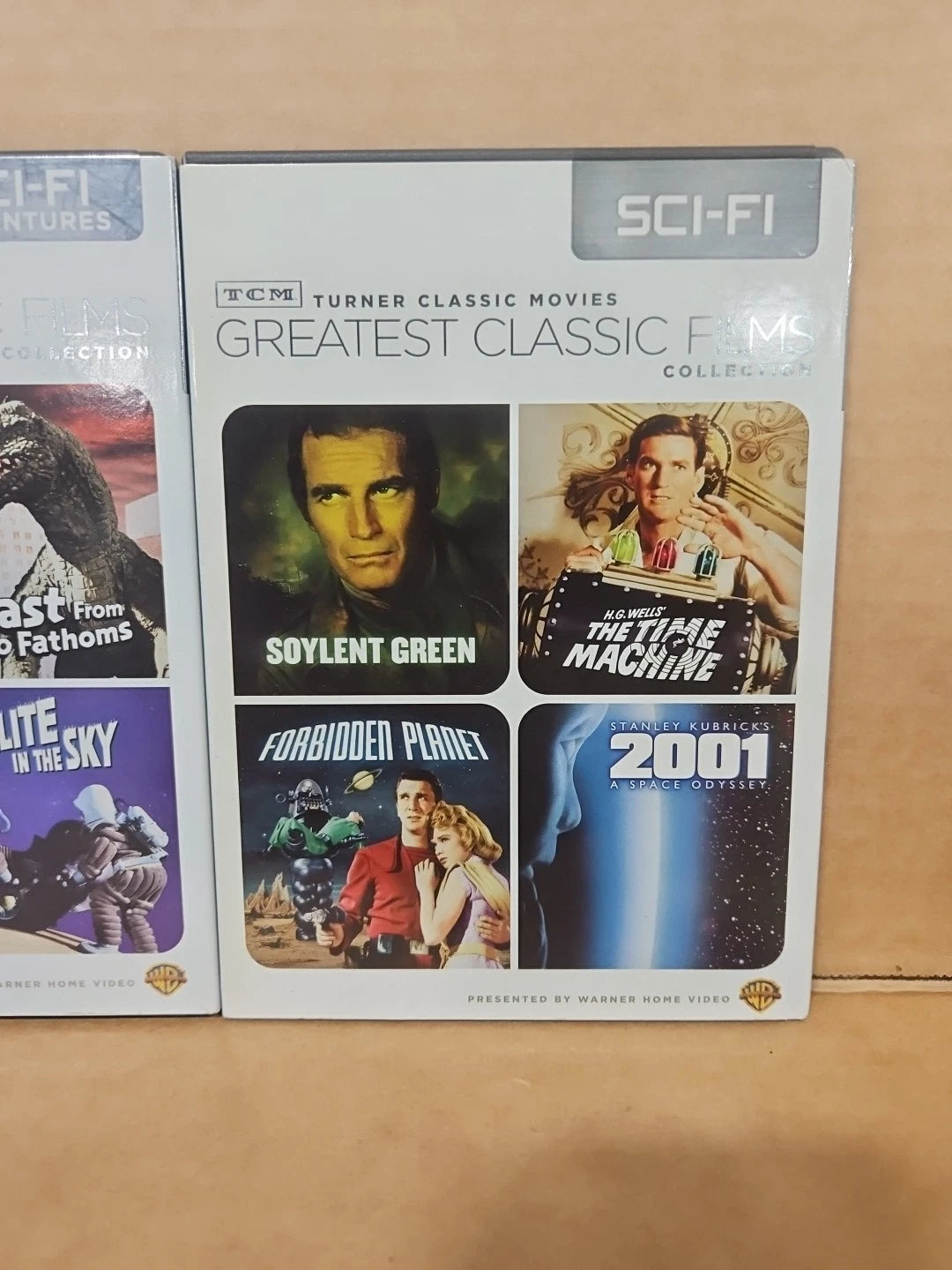 TCM Greatest Classic Films Collection: Sci-Fi Adventures (DVD) + Sci-Fi Films