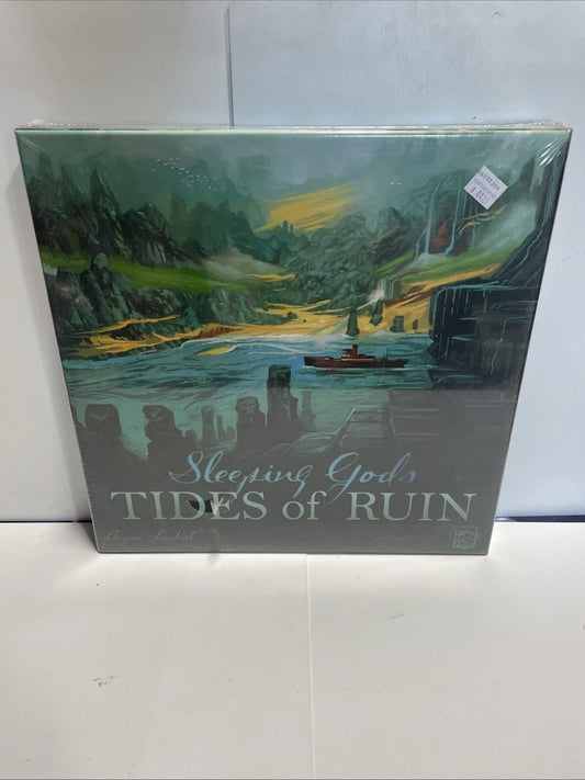 Red Raven Sleeping Gods Primeval Peril/ Tides Of Ruin/ Dungeons Board Game