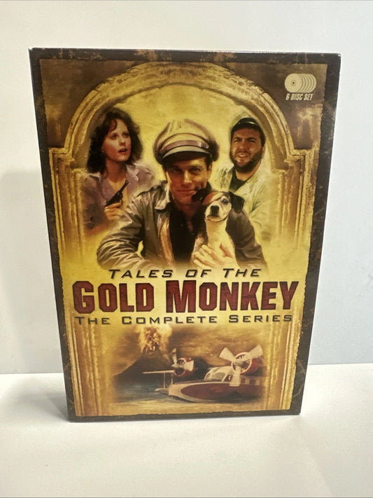 Tales of the Gold Monkey: The Complete Series Used NM With Episode Guide