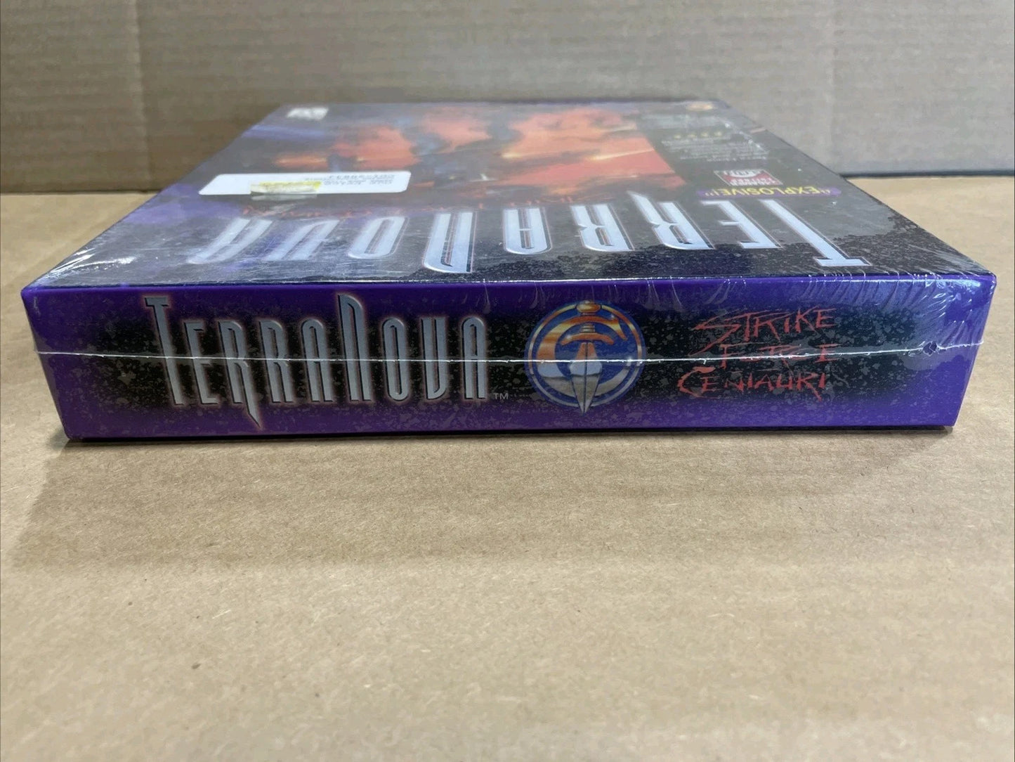Terra Nova: Strike Force Centauri, 1996, Big Box, New & Sealed