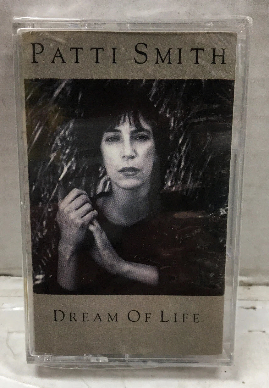 Patti Smith Dream Of Life Sealed Cassette