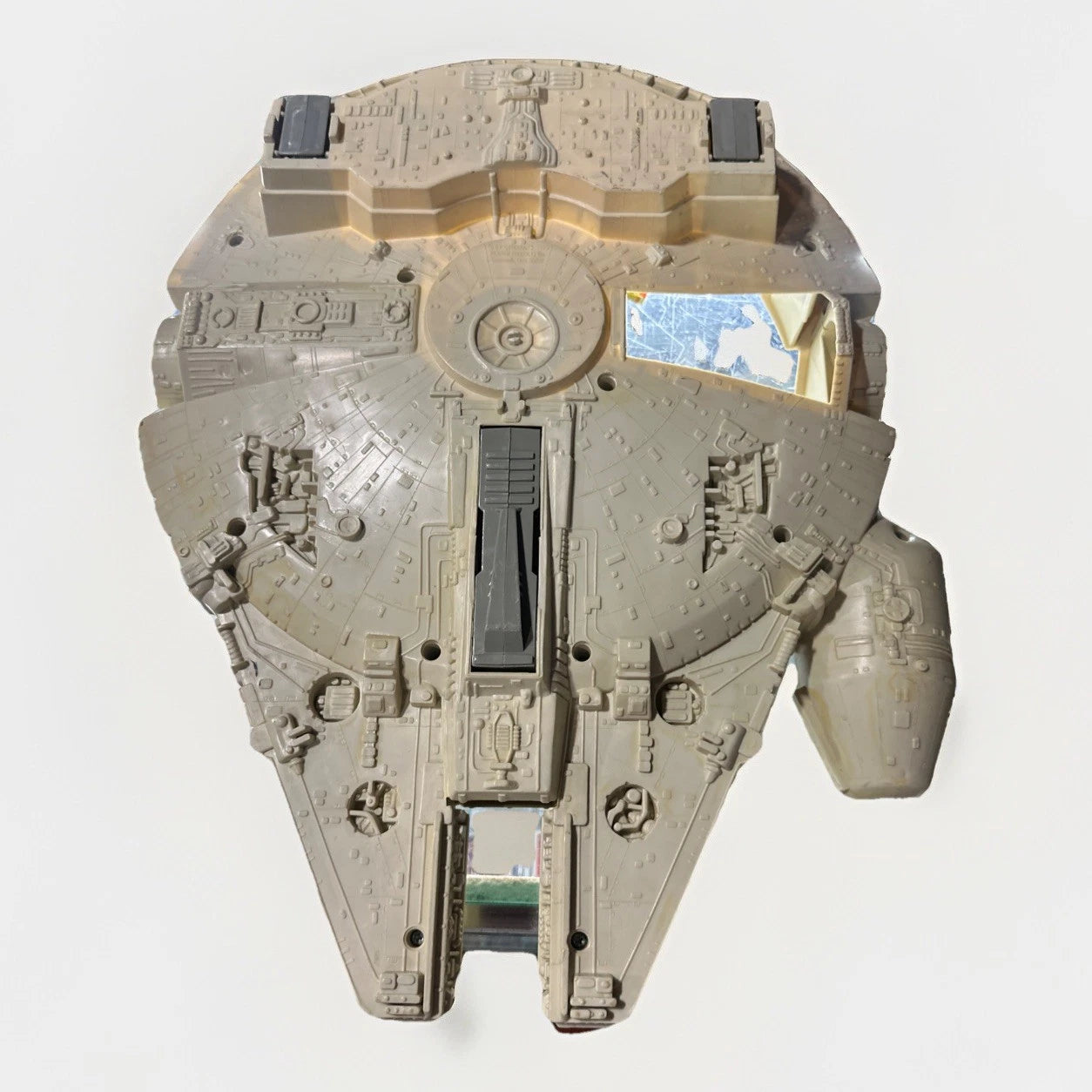 Vintage Kenner 1979 Star Wars Millennium Falcon incomplete